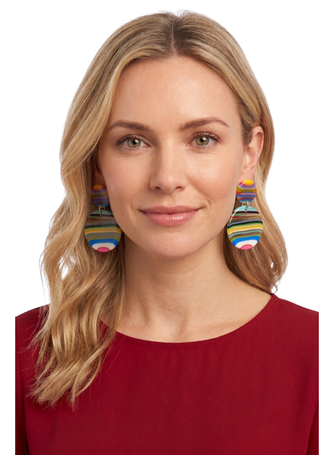Atelier 1701 Double Circle Earrings