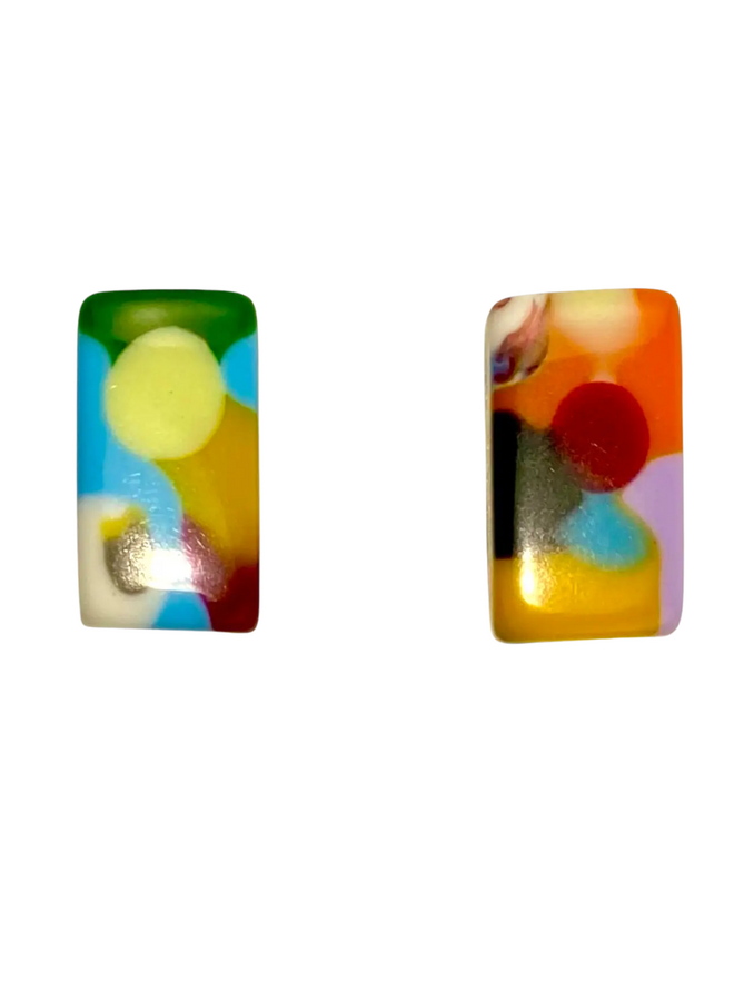 Atelier 1701 Rectangular Earrings