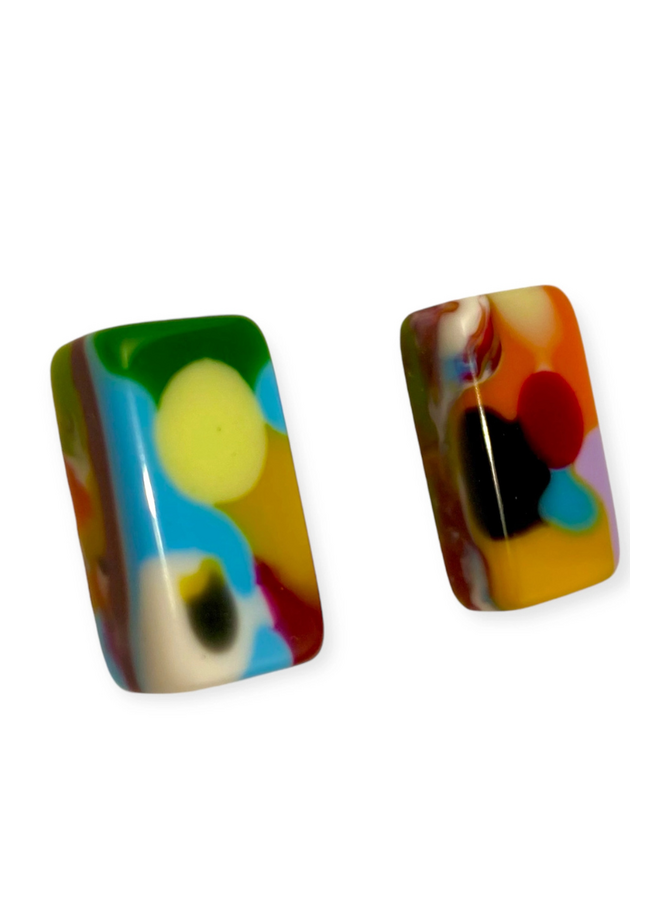 Atelier 1701 Rectangular Earrings