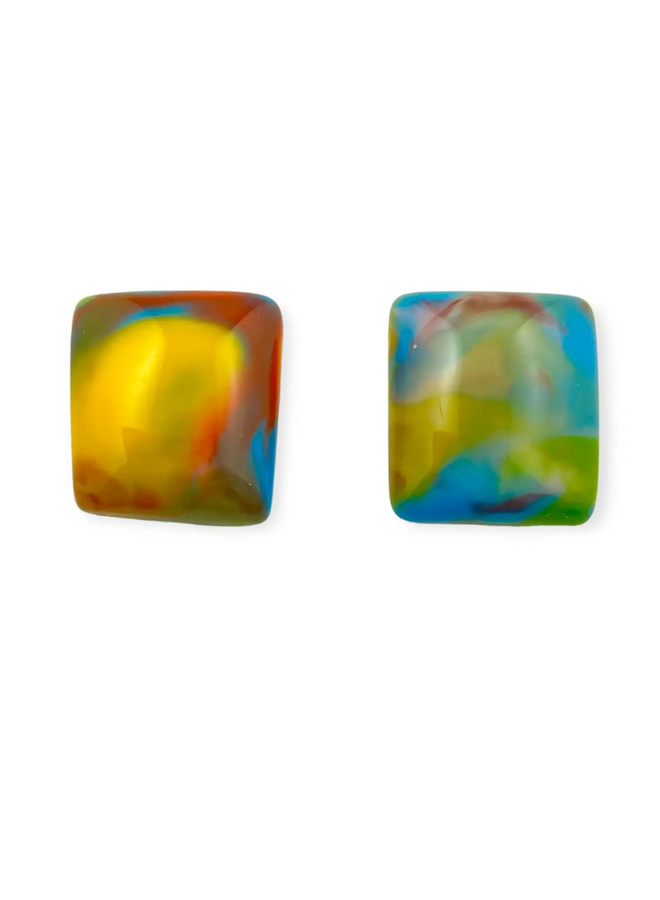Atelier 1701 Square Earrings