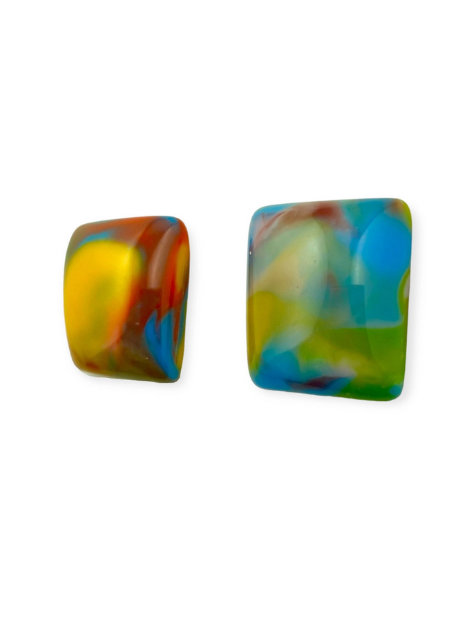 Atelier 1701 Square Earrings