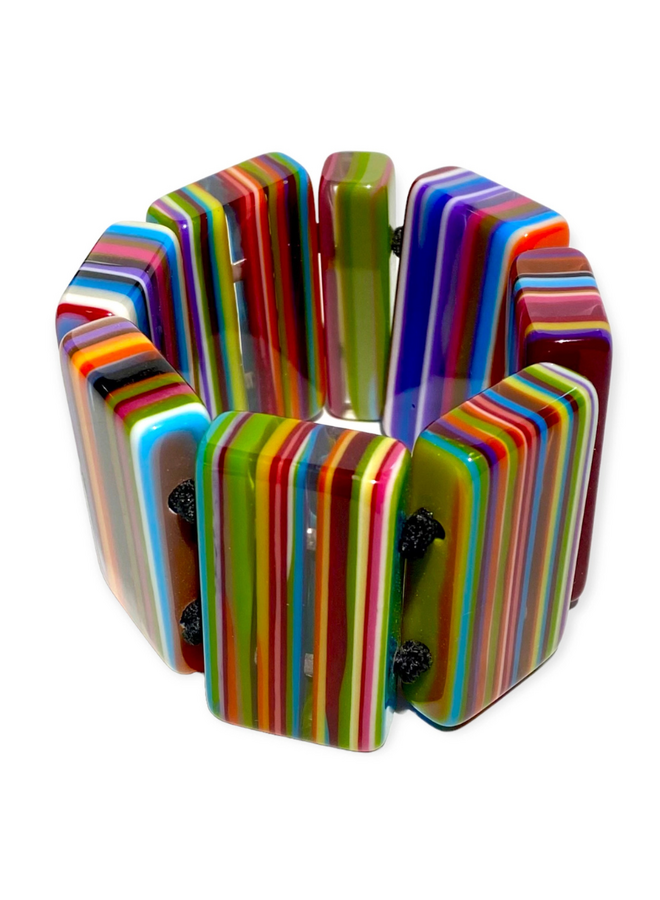 Atelier 1701 Stacked Color Bracelet
