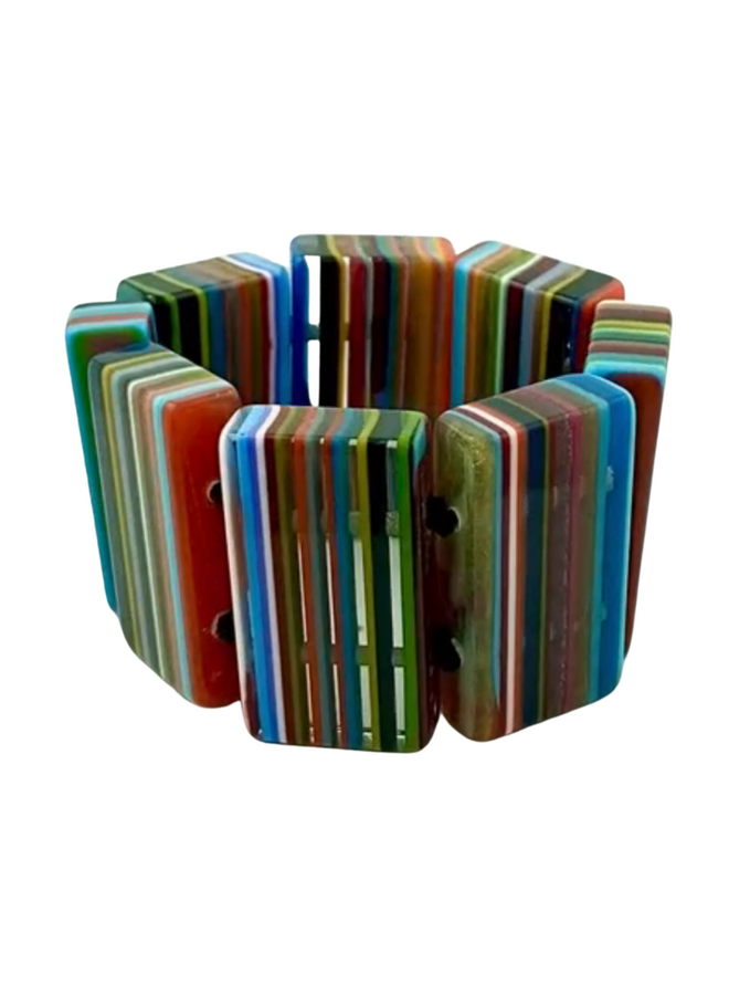 Atelier 1701 Stacked Color Bracelet