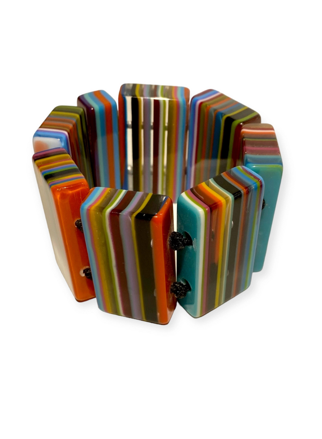 Atelier 1701 Stacked Color Bracelet