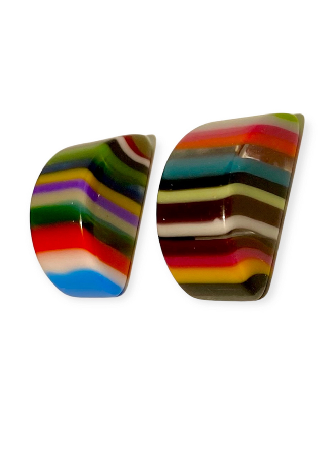 Atelier 1701 Half Circle Earrings