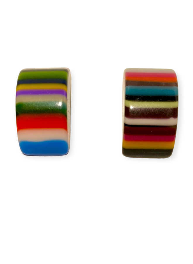 Atelier 1701 Half Circle Earrings