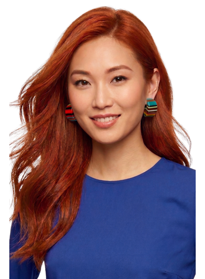 Atelier 1701 Half Circle Earrings