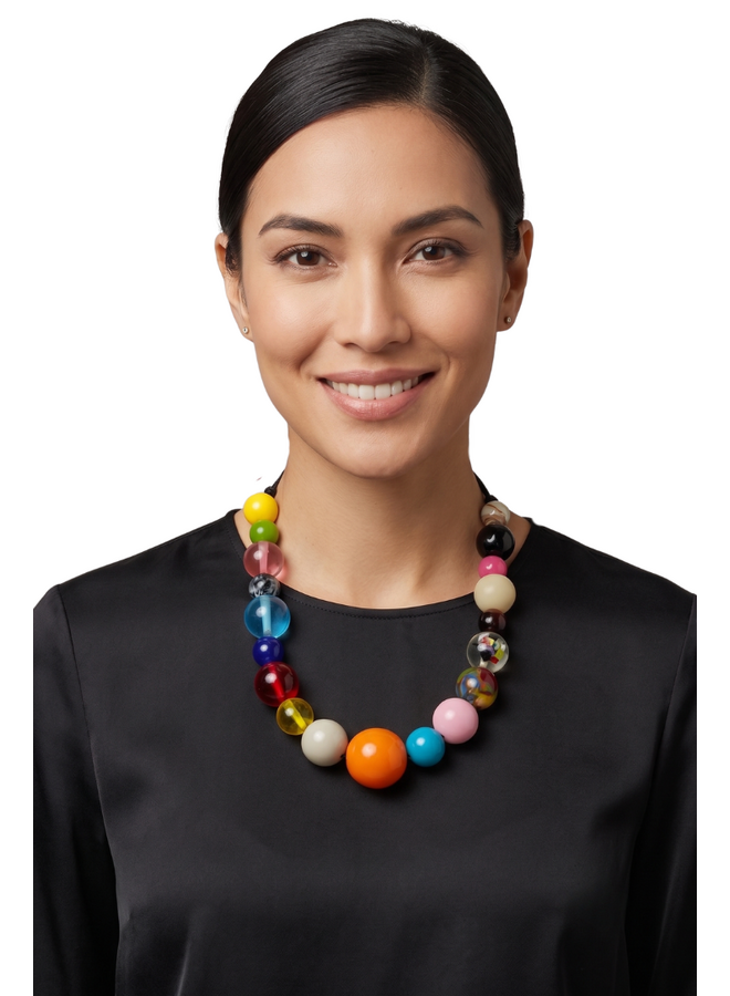 Atelier 1701 Solid And Clear Necklace