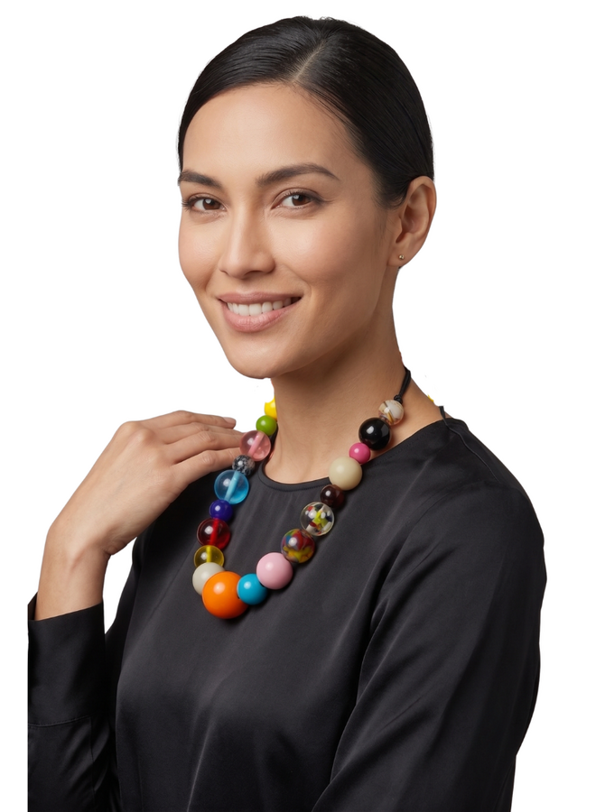 Atelier 1701 Solid And Clear Necklace