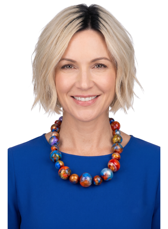 Atelier 1701 Marble Necklace