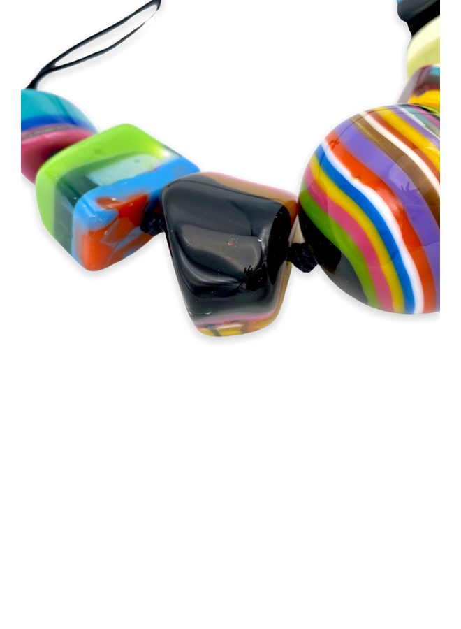 Atelier 1701 Vibrant Geo Necklace