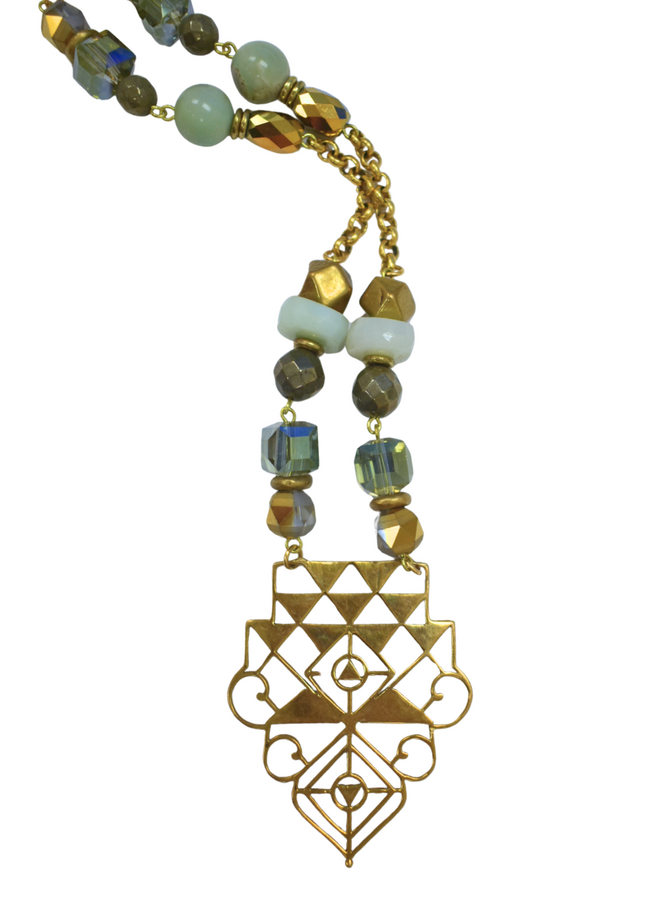 Sacred Geometry Necklace