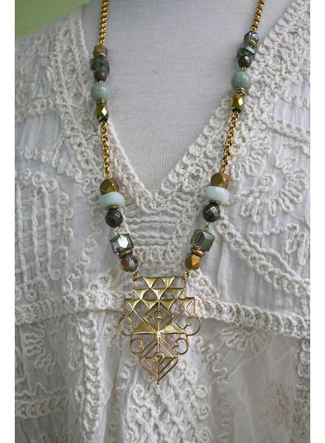 Sacred Geometry Necklace