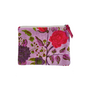 The Napoli Velvet Pouch in Rosas Lavender