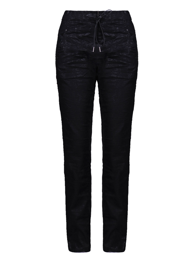 Alembika Iconic Stretch Jeans In Onyx