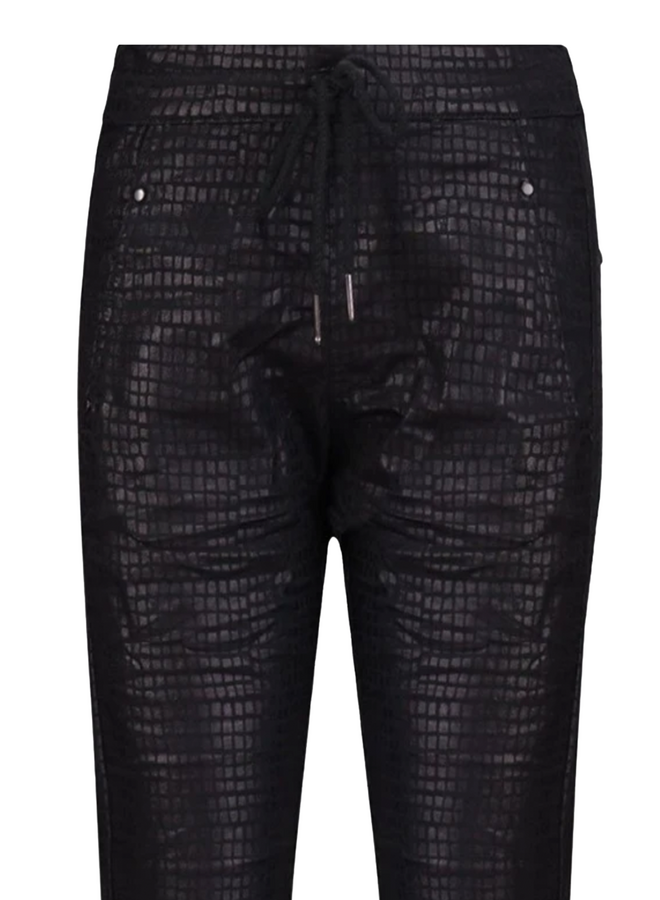 Alembika Iconic Stretch Jeans In Onyx