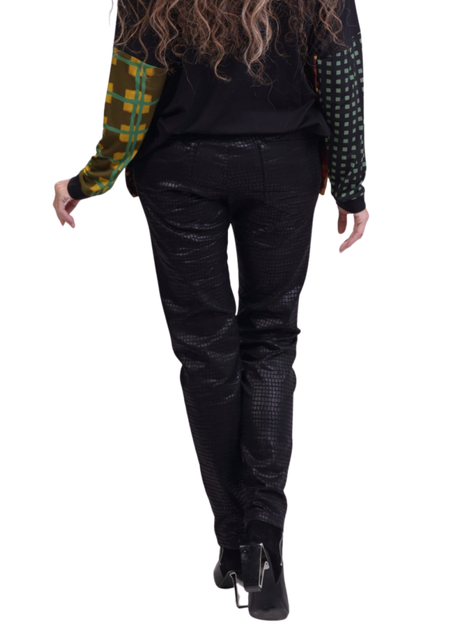 Alembika Iconic Stretch Jeans In Onyx