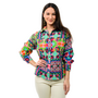 Ivy Jane Patch Print Camp Shirt