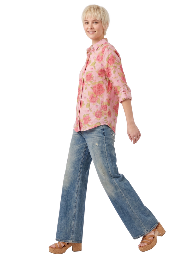 Pink Gigi Rose Shirt