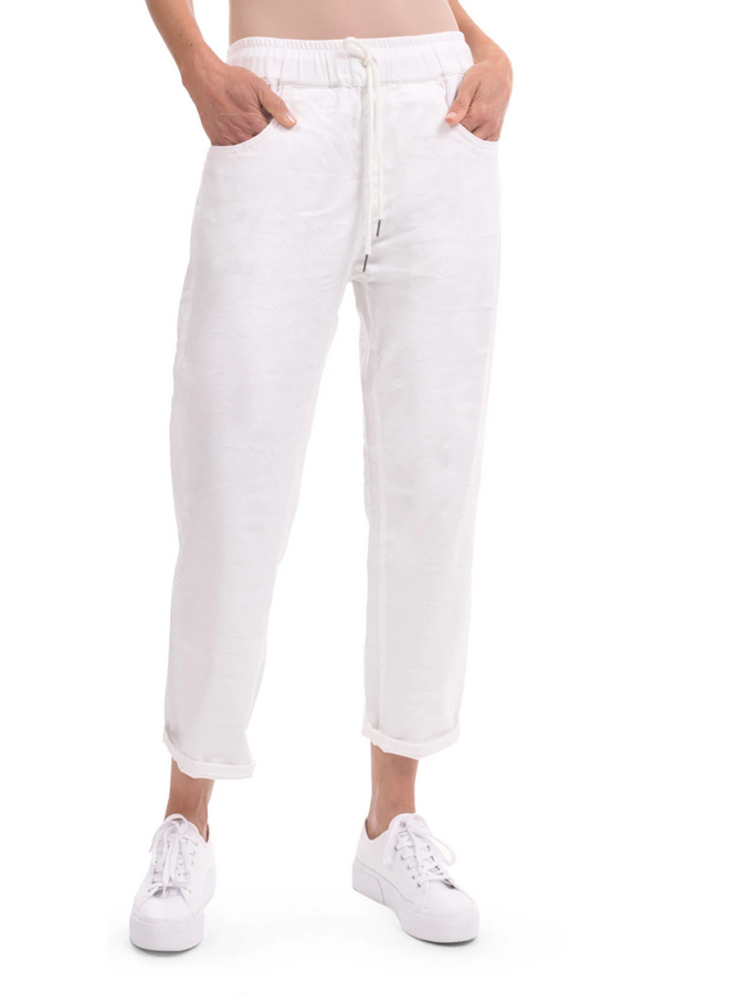 Alembika Iconic Stretch Crop Jeans