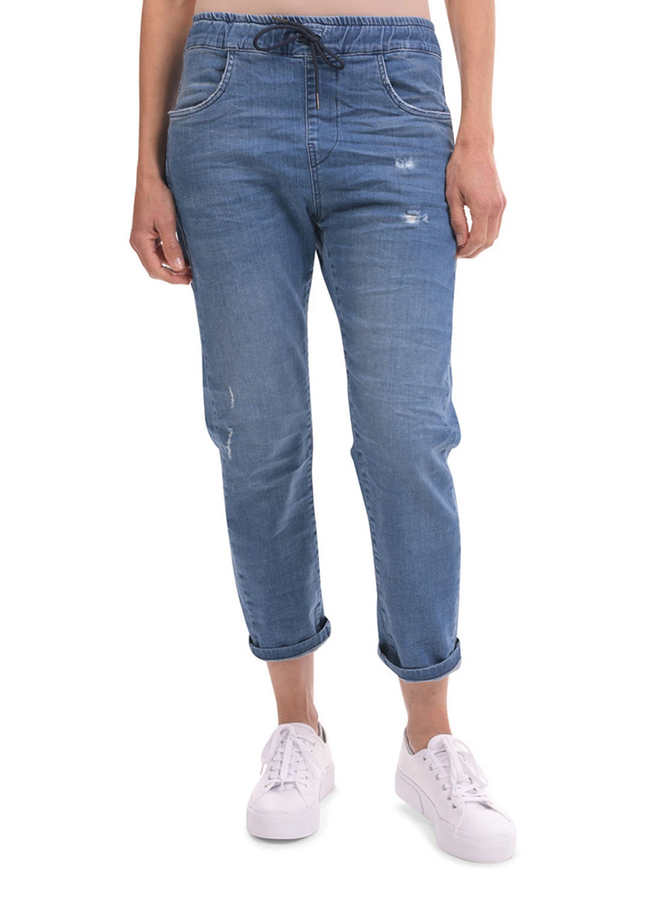 Alembika Drawstring Jeans