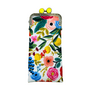 Garden Party in Cream & Lemon Eyeglass Case