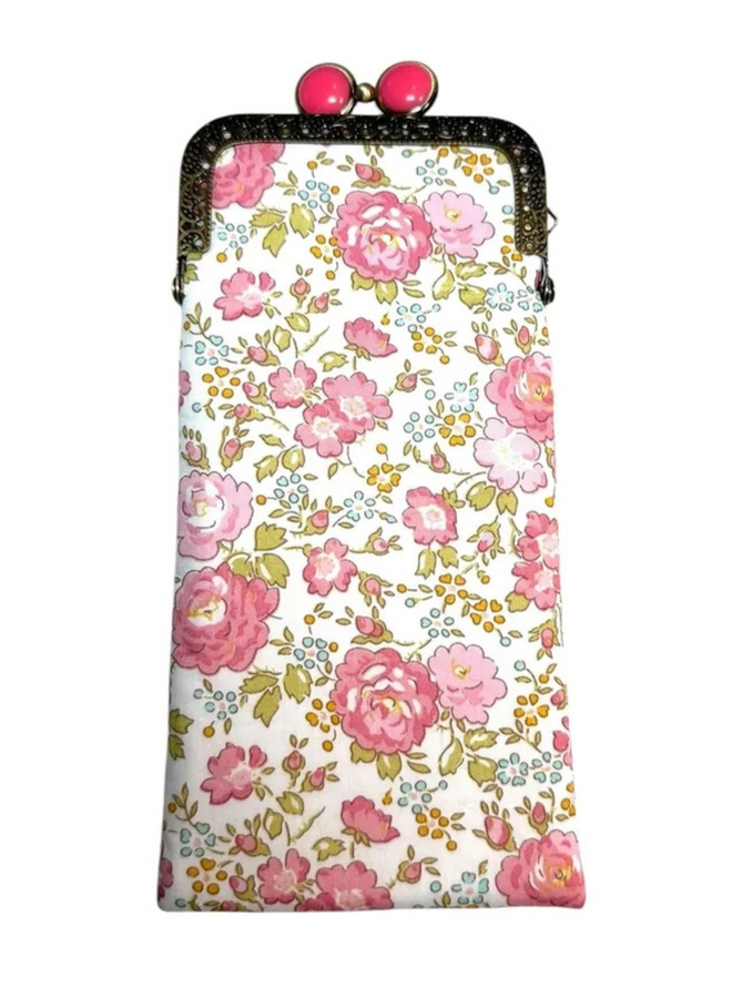 Felicite Honey Eyeglass Case