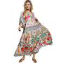 Floral Maxi Breezy Dress