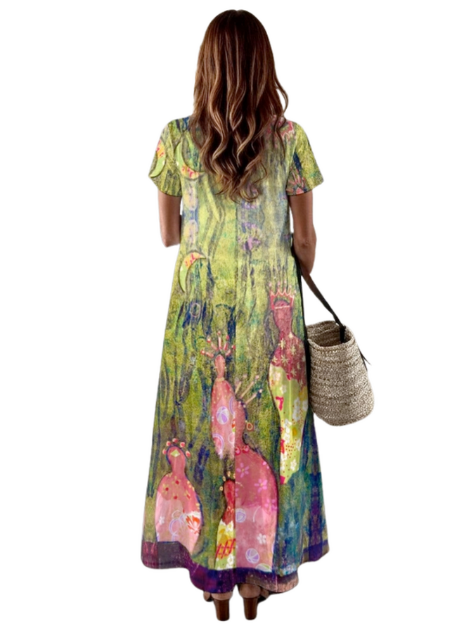 Queens Summer Dress
