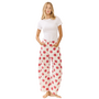 Red Polka Dot Barrel Jeans