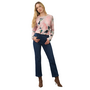 French Dressing Pull-On Stretch Jean In Dark Wash