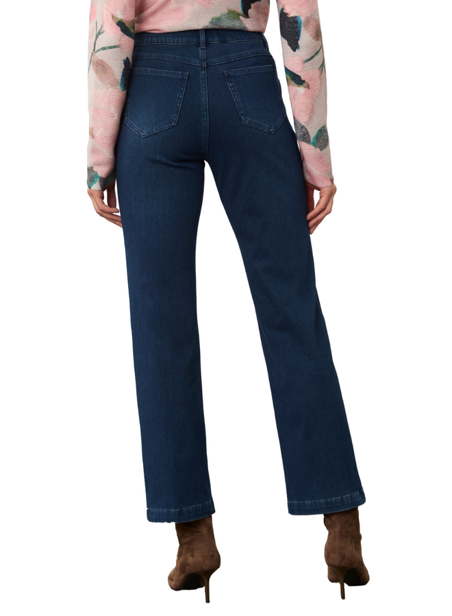 French Dressing Pull-On Stretch Jean In Dark Wash