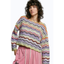 Crochet Stripe Top