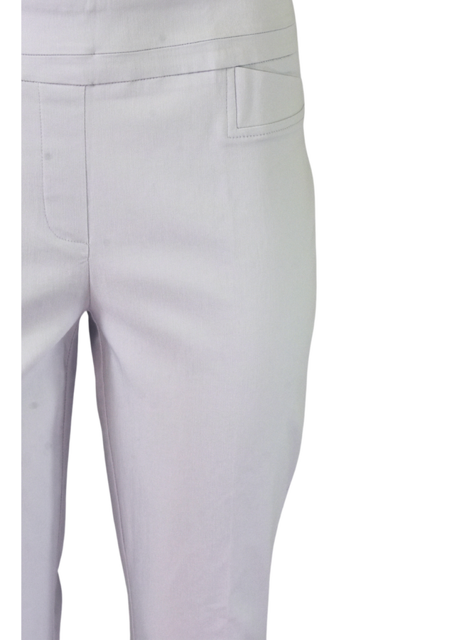 Renuar Cigarette Ankle Pant In Clay