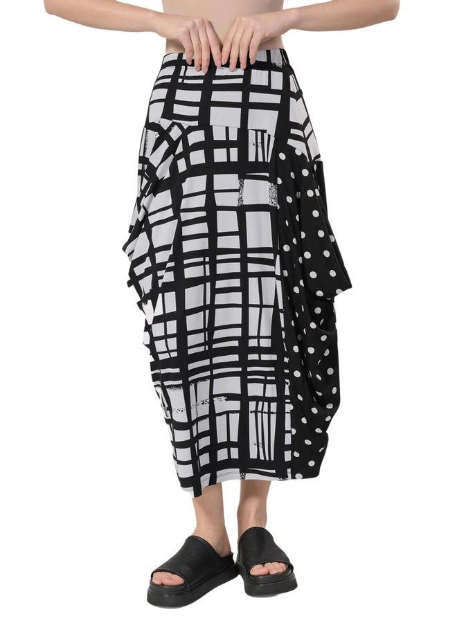 Alembika Satellite Skirt In Mix