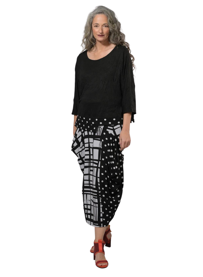 Alembika Satellite Skirt In Mix