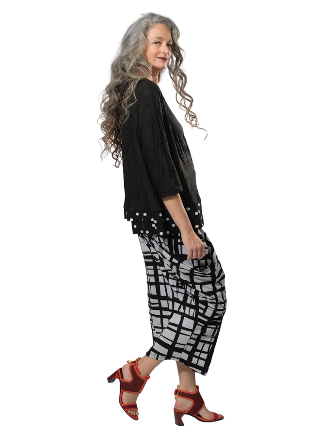 Alembika Satellite Skirt In Mix
