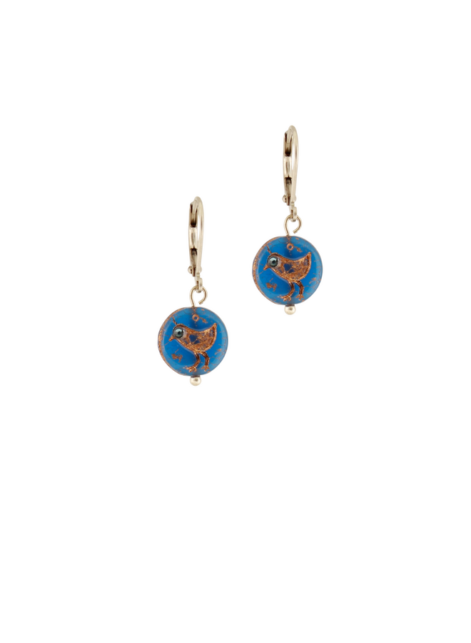 Bee Bead Earrings