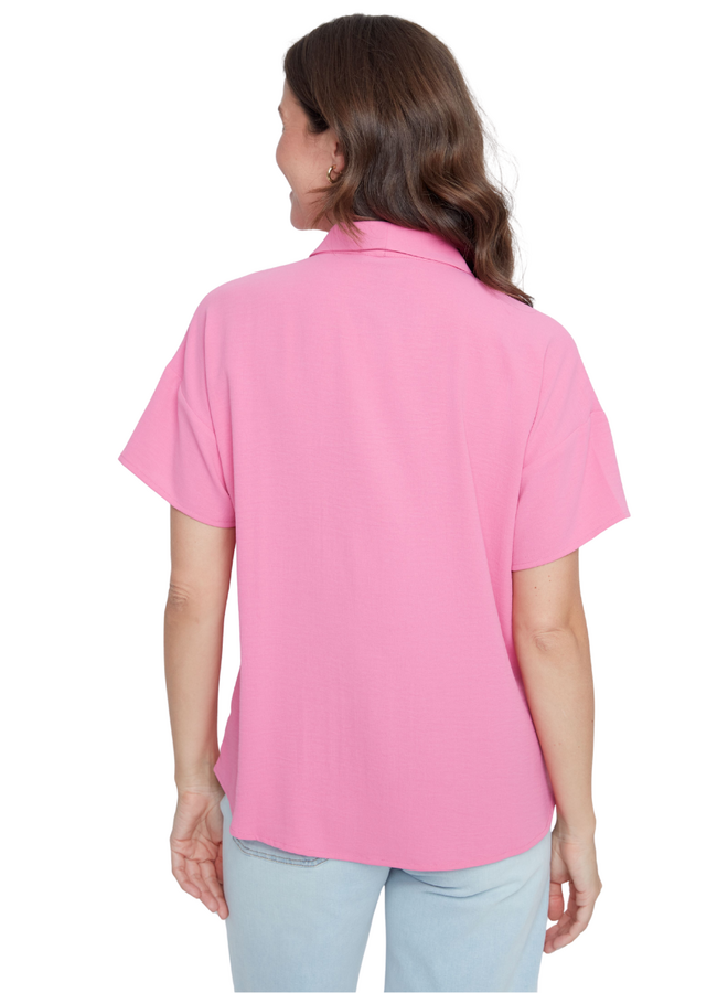 Renuar Metropolitan Top In Azalea