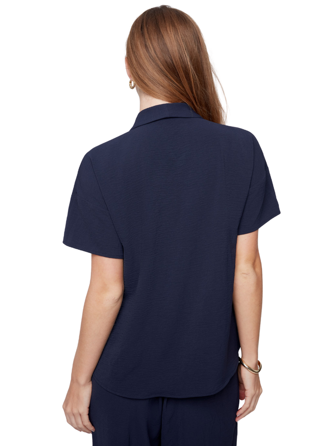 Renuar Metropolitan Top In New Midnight