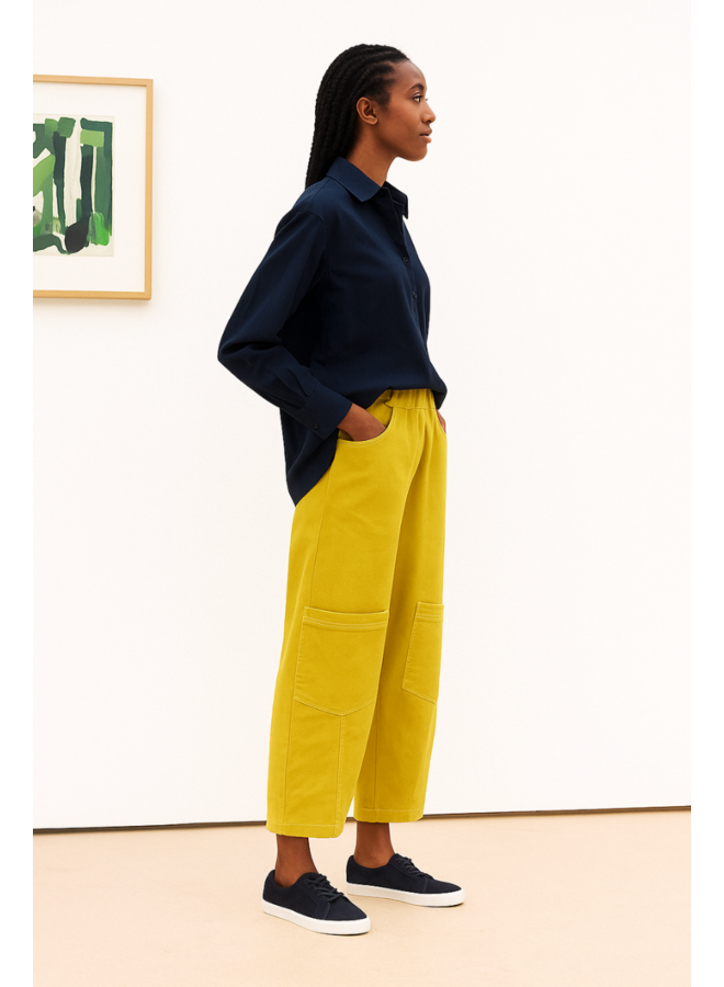 Alembika Palma Capri Pants in Marker