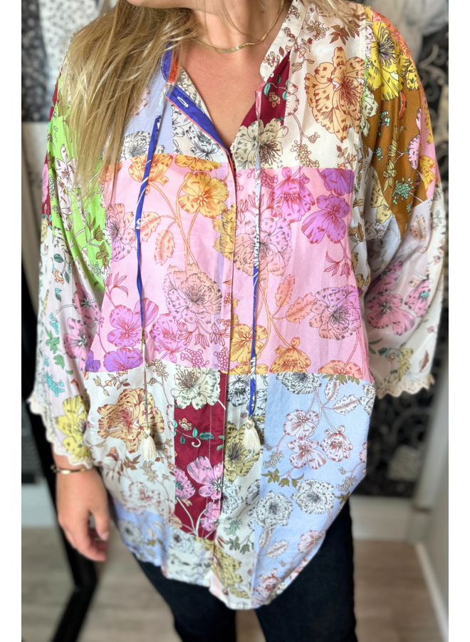 Johnny Was Cosmo Marianne Tunic