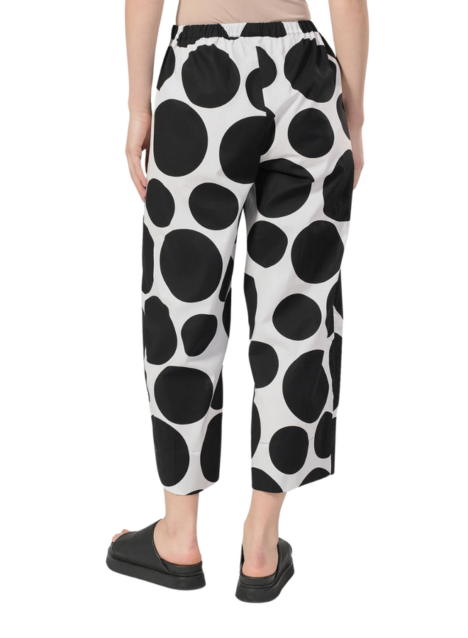 Alembika Solo Cropped Pants In Bubbles