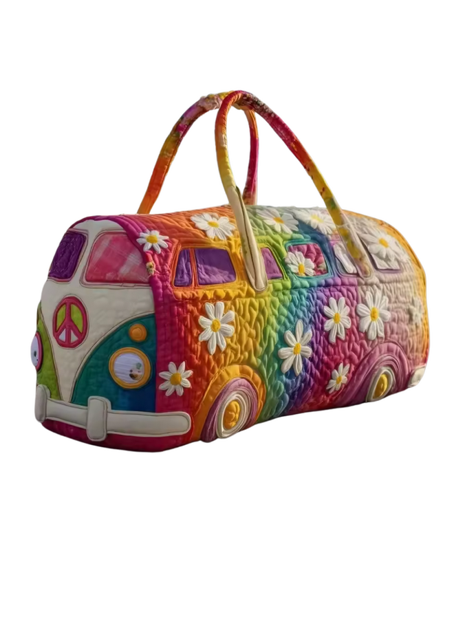 Love Bus Duffle Bag
