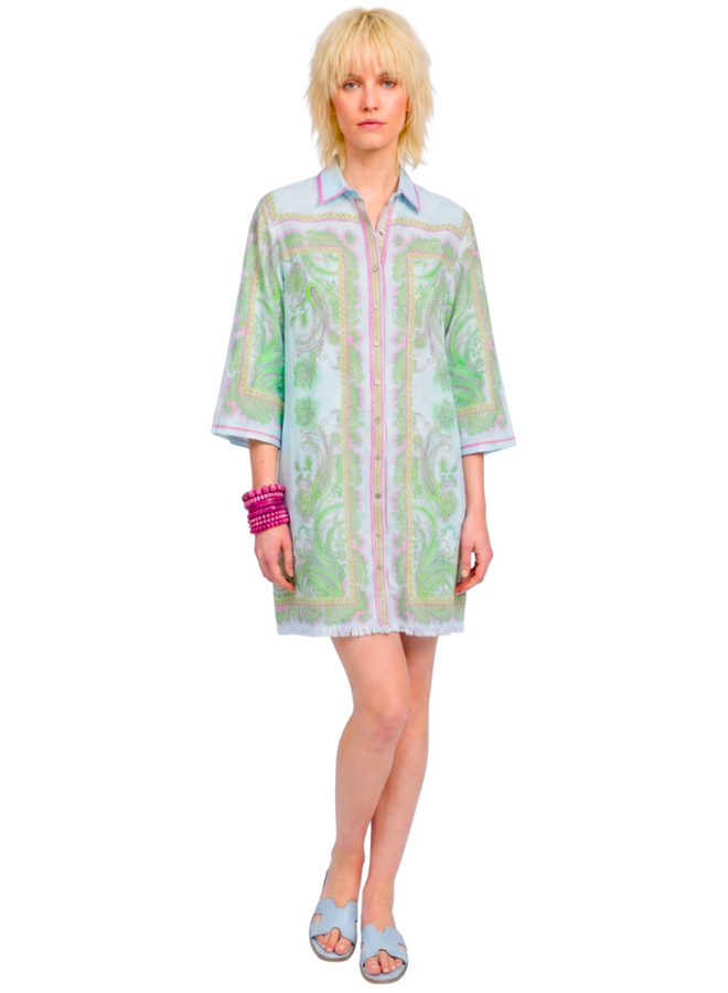 Uncle Frank Paisley Shift Dress