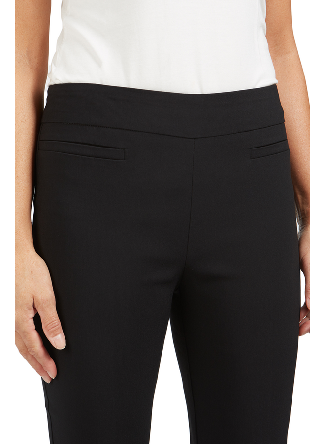 Renuar Flare Pants In Black