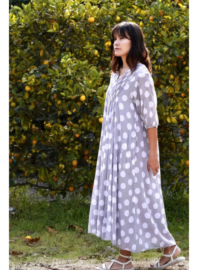 Skye Dress in Polka