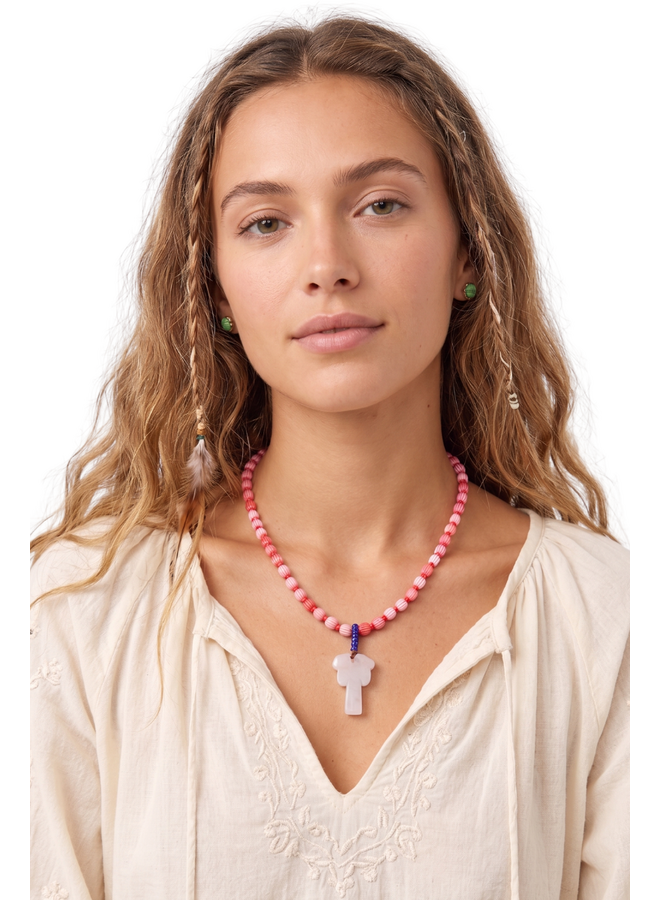 Palm Tree Necklace in Two Colors