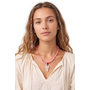 Palm Tree Necklace in Two Colors