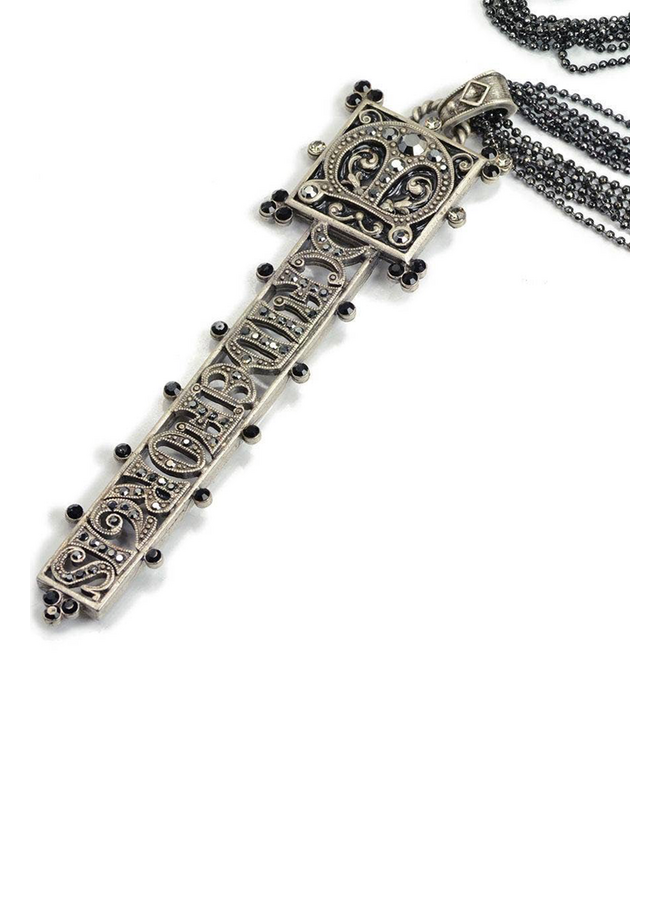 Sweet Romance Ex Fide Fortis Necklace